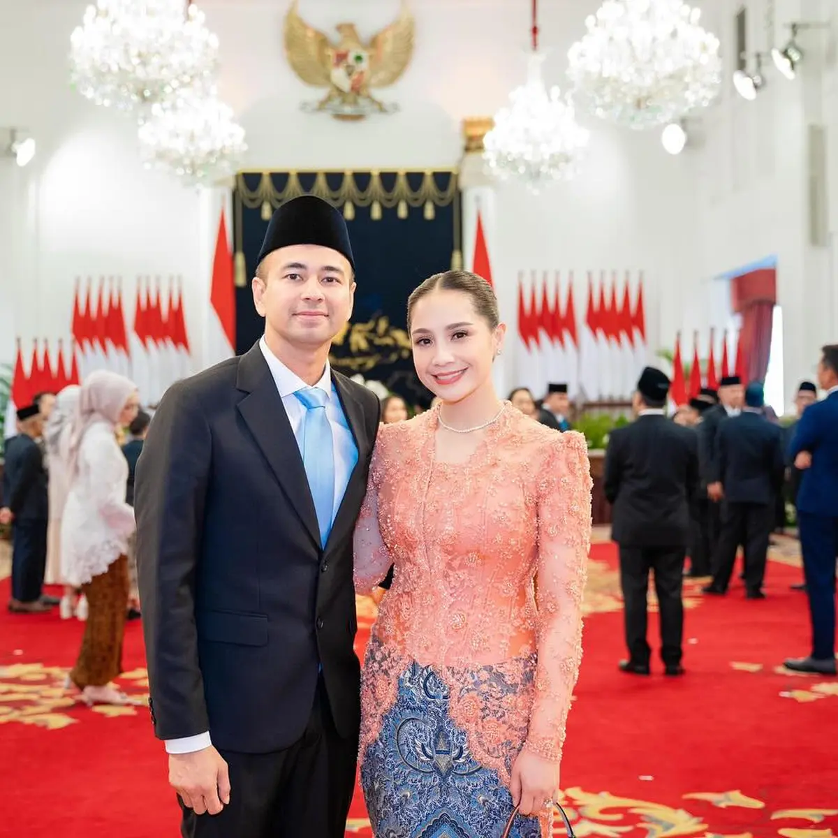 Raffi Ahmad dan Nagita Slavina. (Dok: ist)