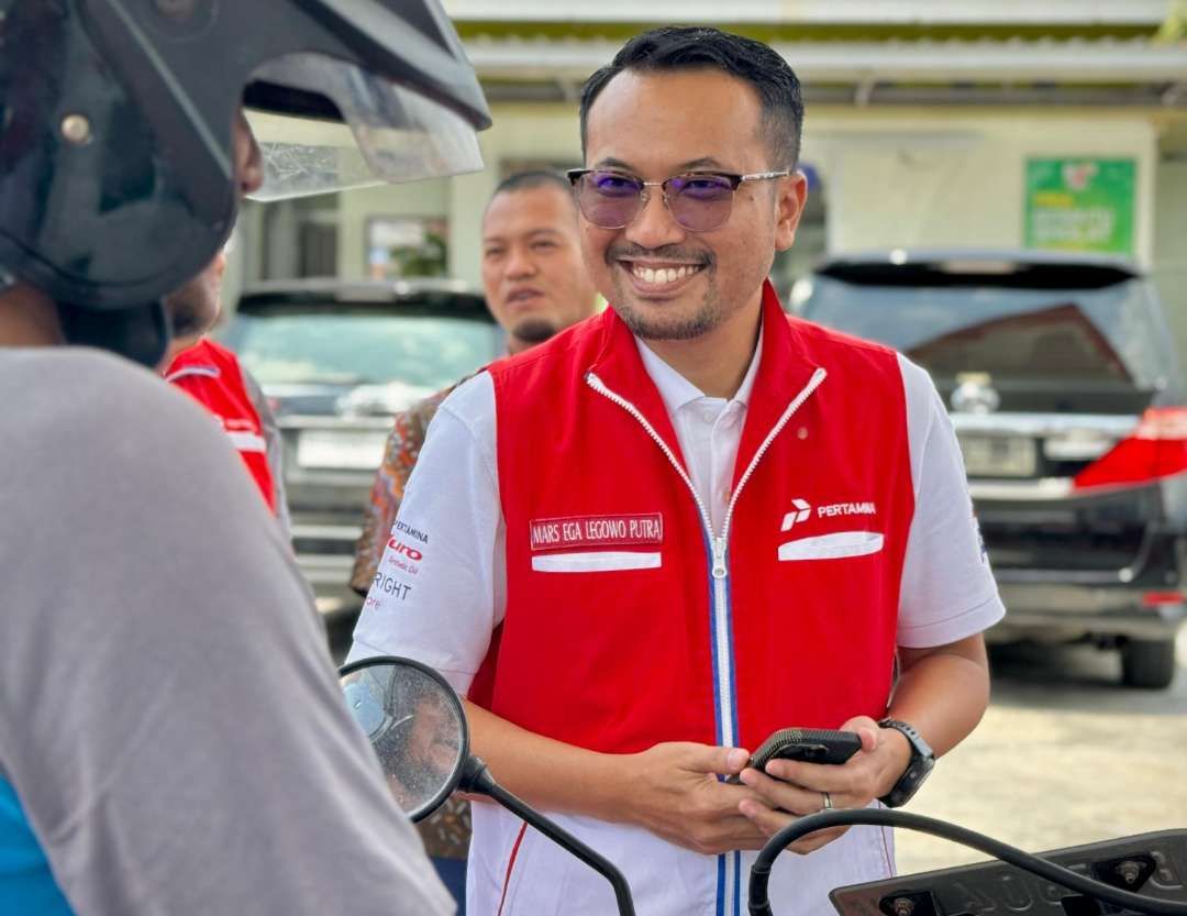 Mars Ega Legowo Putra jadi Plt Dirut Pertamina Patra Niaga. (Dok: ist)