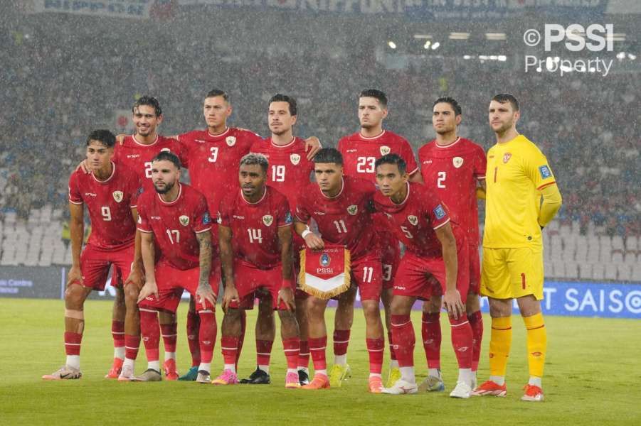Timnas Indonesia. (Dok: PSSI)