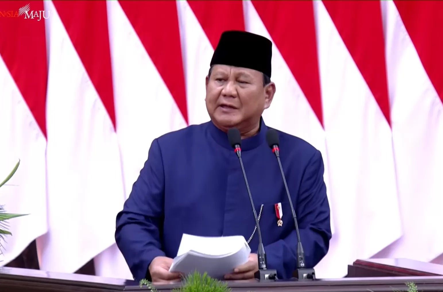 Presiden Prabowo Subianto. foto: JAWA POS