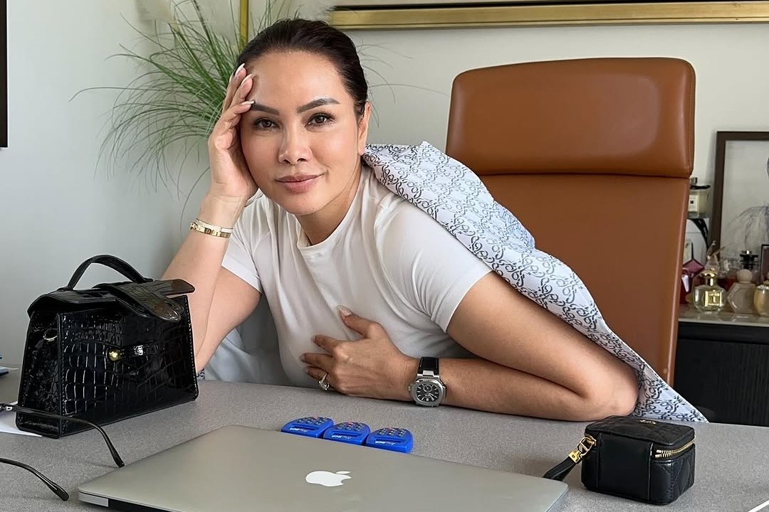 Fitri Salhuteru. (Dok: instagram).