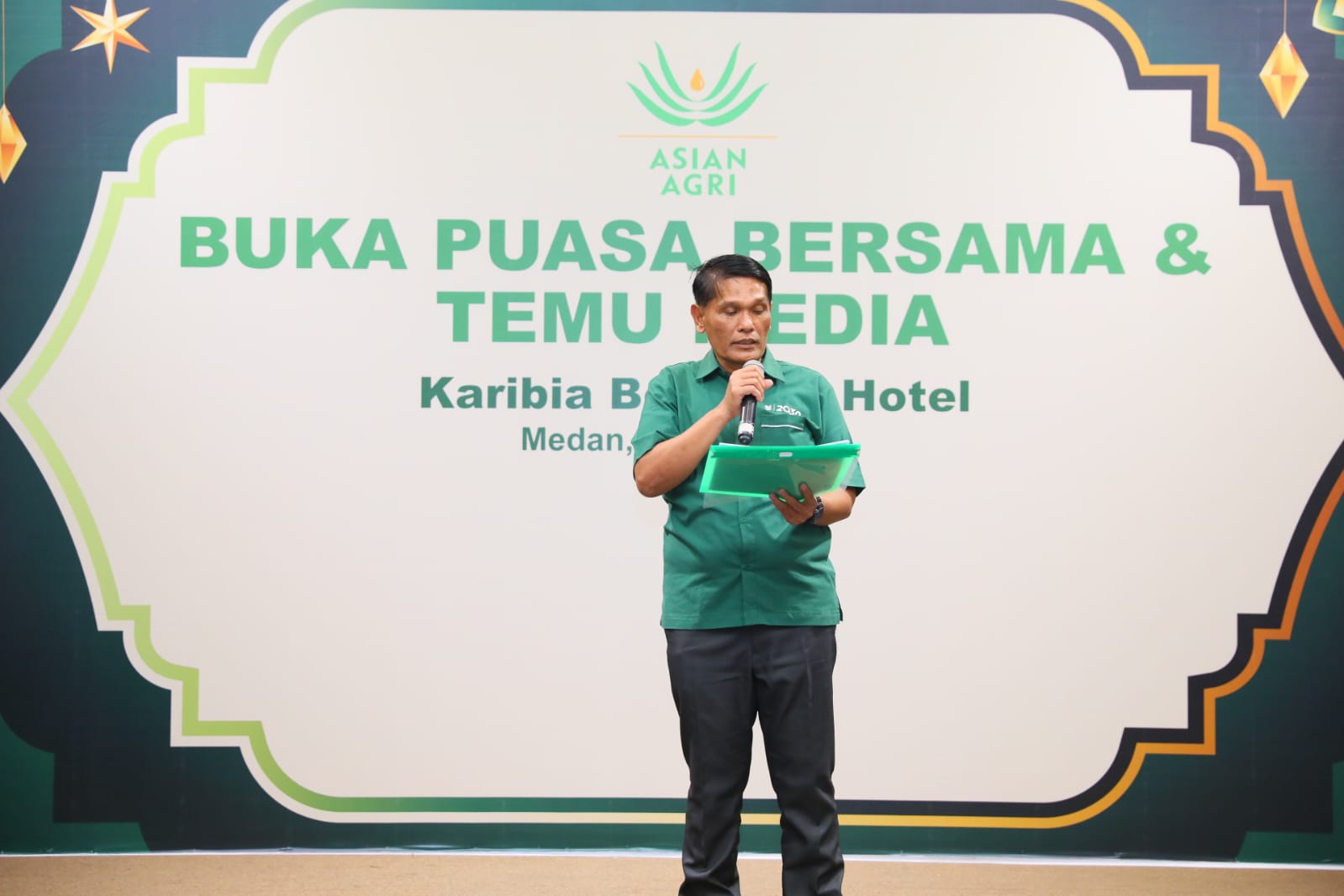 Regional Head Sumatera Utara Asian Agri, Herman Sembiring.