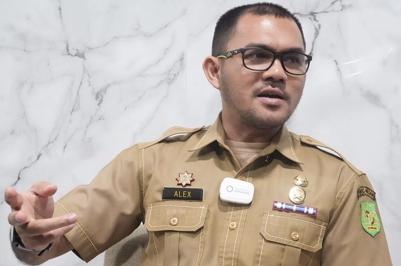 Kadis PKPCKTR Medan, Alexander Sinulingga.