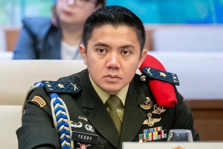 Letkol Teddy Indra Wijaya. (Dok: instagram)