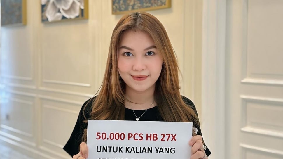 Owner Daviena Skincare, Melvhina Hisyanti. (Dok: instagram)
