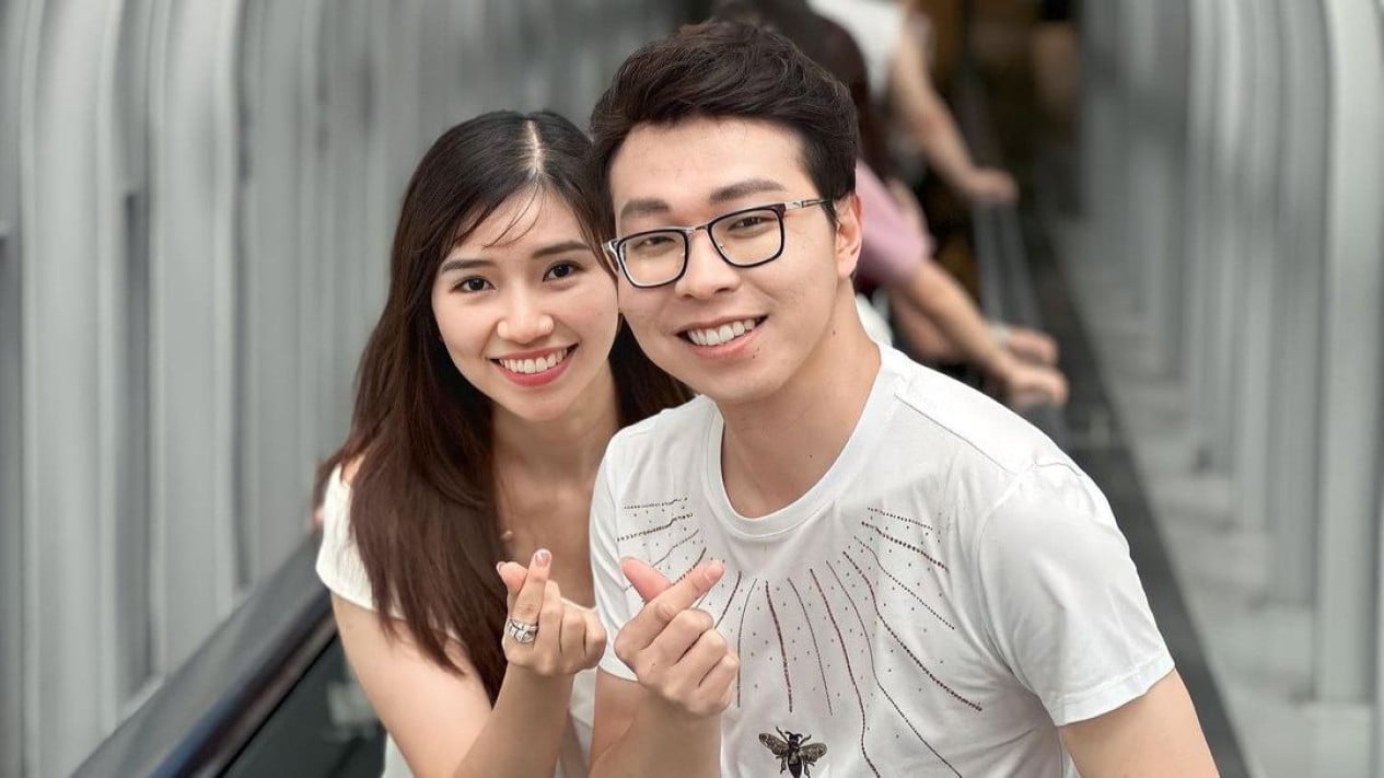 dr Richard Lee dan Isteri. (Dok: instagram)