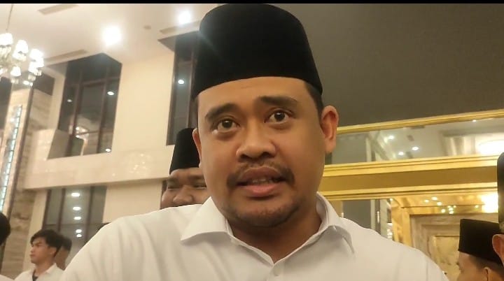 Gubernur Sumatera Utara, Bobby Nasution.