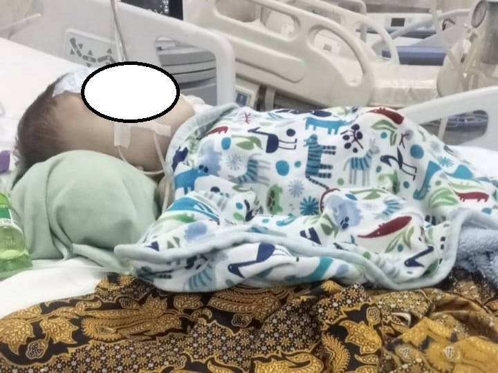 Bayi 11 bulan berinsial MAP meninggal dunia diduga akibat&nbsp;pelayanan&nbsp;buruk.(Istimewa/Sumut Pos)