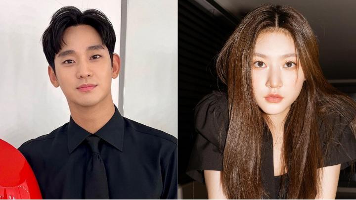 Kim Soo Hyun dan Kim Sae Ron.