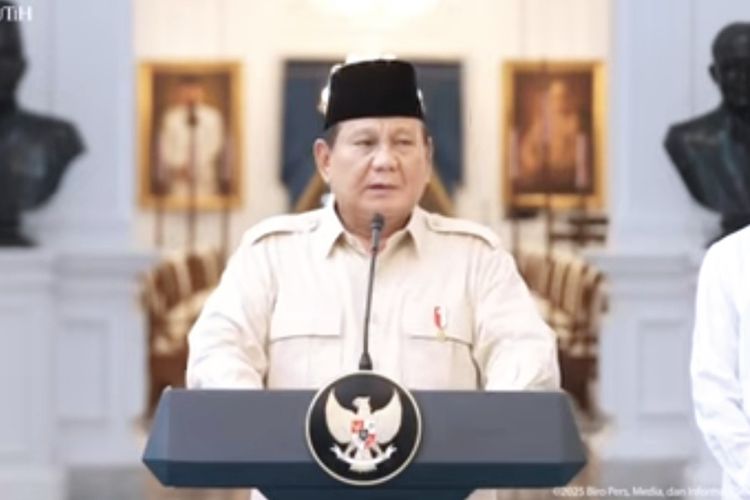 Presiden RI, Prabowo Subianto. (Dok: Sekretariat Presiden).