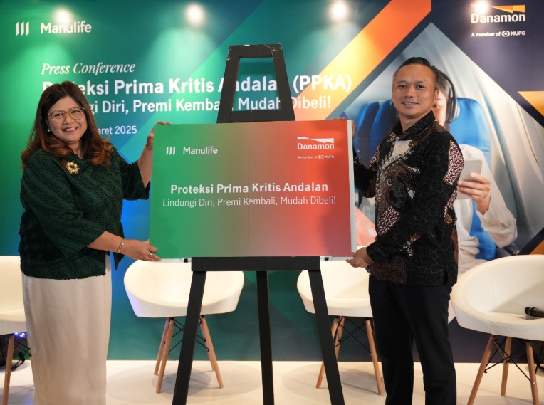 Manulife Indonesia dan PT Bank Danamon IndonesiaTbk (Danamon) meluncurkan Proteksi Prima Kritis Andalan (PPKA) yang merupakan produk asuransi terbaru melalui kerja sama bancassurance untuk memberikan.