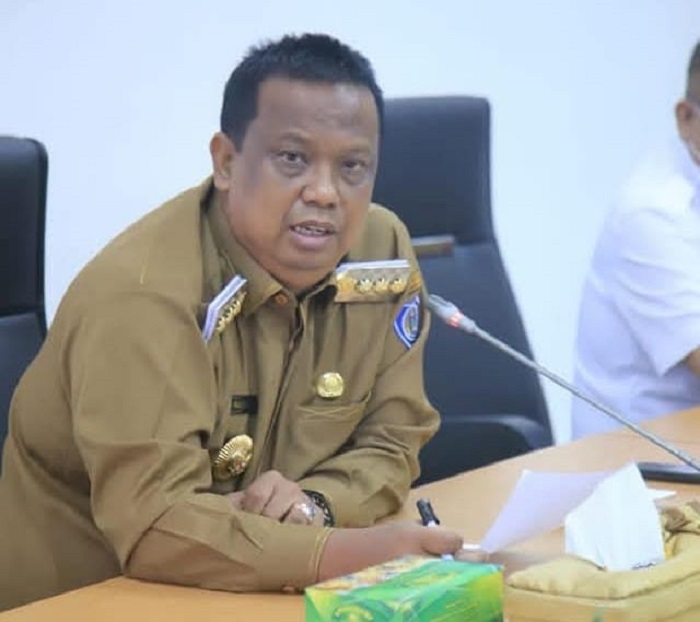 Kepala Dinas Perindag dan ESDM Sumut, Mulyadi Simatupang. (DOK/IKHSAN)