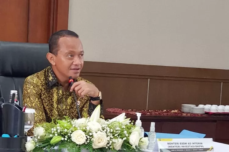 Bahlil Lahadalia. (Dok: Kementerian Investasi)