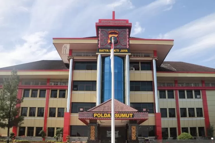 Kantor Polda Sumatera Utara.