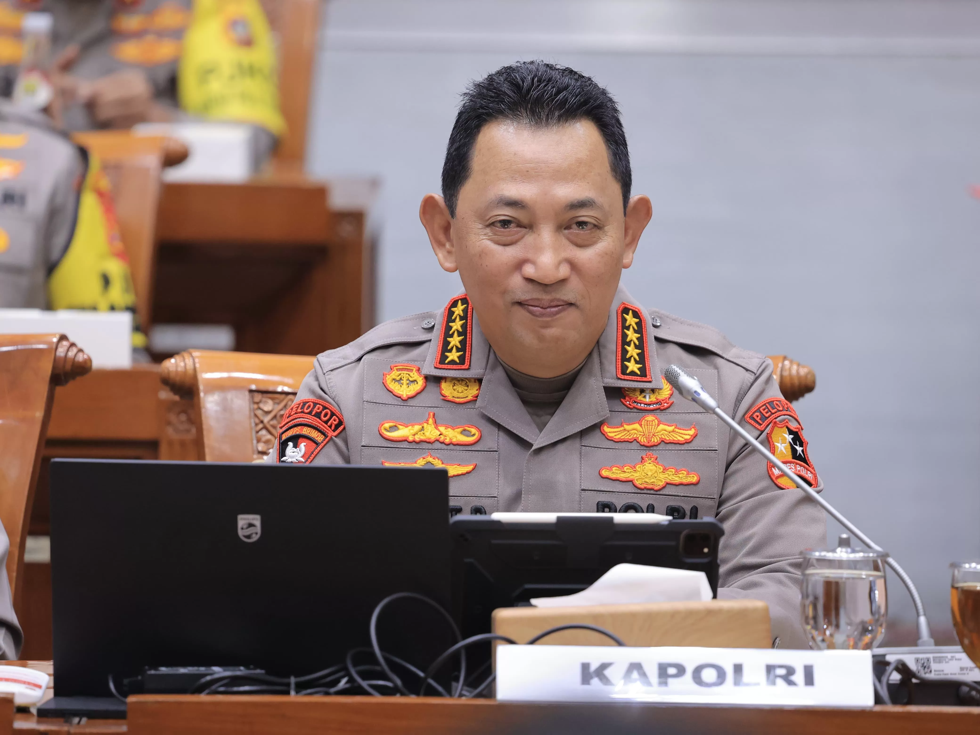 Kapolri Jenderal Polisi Listyo Sigit Prabowo. FOTO: JAWA POS