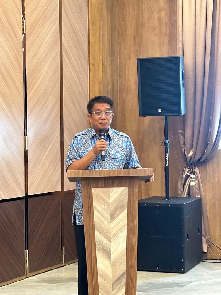 Ketua Organda Sumut, Haposan Sialagan. FOTO: IHKSAN/SUMUT POS