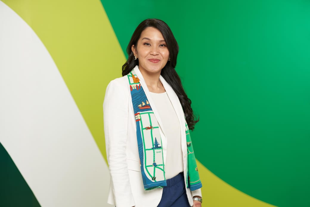 Chief of Public Affairs, Grab Indonesia, Tirza Munusamy.