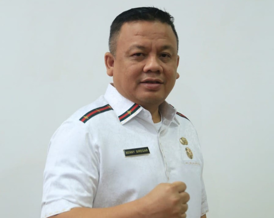 Kadisdikbud Kota Medan Benny Sinomba Siregar.