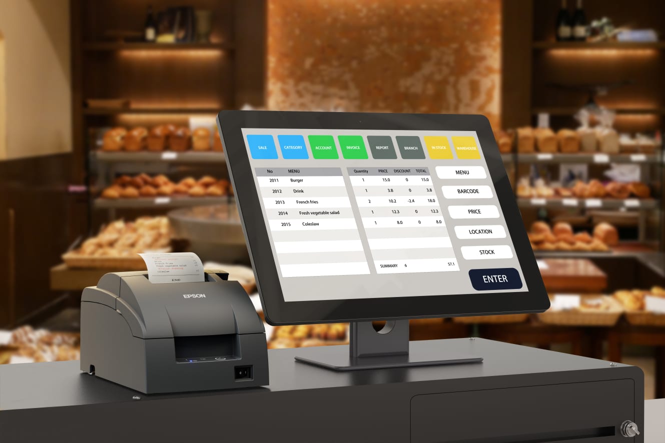 Foto: Epson POS Printer TM-U220II Series