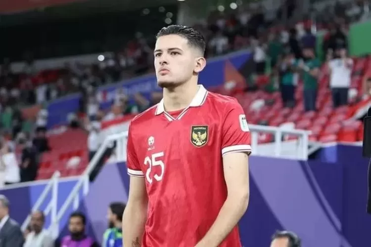 Pemain Timnas Indonesia, Justin Hubner. (Dok: PSSI)