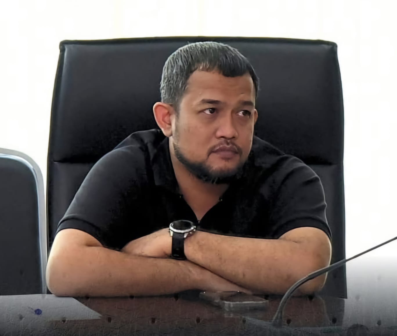 Wakil Ketua DPRD Kota Medan, Hadi Suhendra. FOTO: MARKUS PASARIBU/SUMUT POS