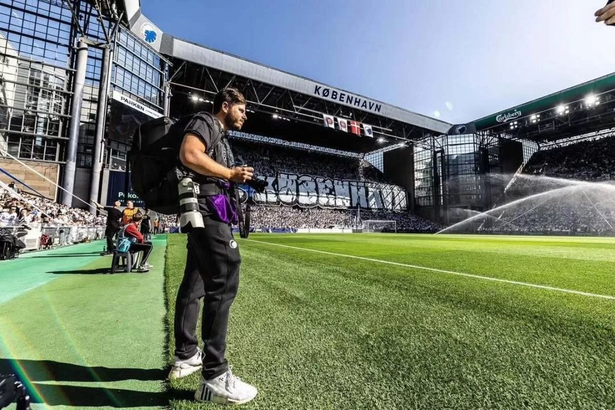 Fotografer PSSI, Gaston Szerman. (Dok: instagram)