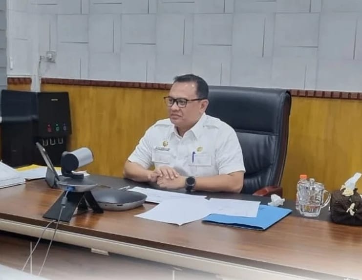 Kepala Bapeg Sumut, Sutan Tolang Lubis.