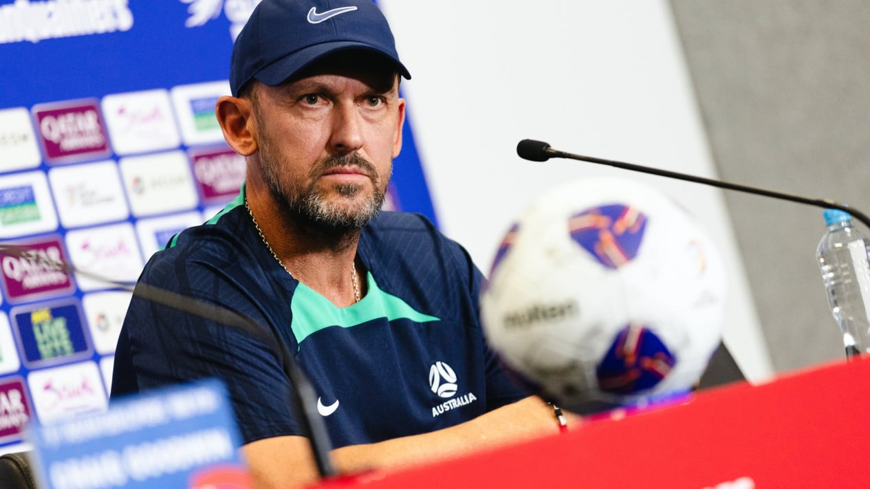 Pelatih Timnas Australia, Tony Popovic. (Dok: X)