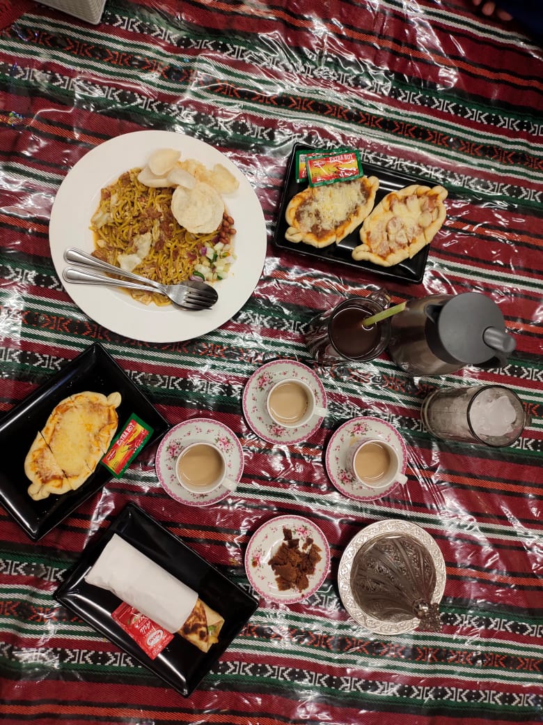 Menu khas Timur Tengah dari Qatar, foto: ISTIMEWA/SUMUT POS