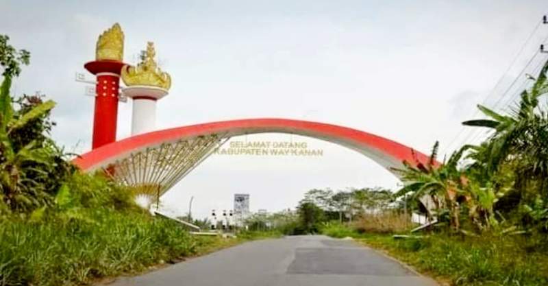 Kabupaten Way Kanan, Lampung. (Dok: istimewa)