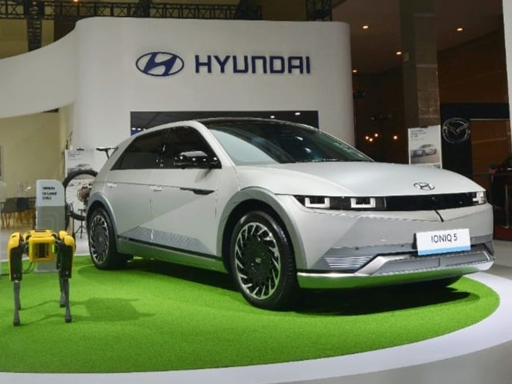 Hyundai Ioniq 5. (Dok: Hyundai)