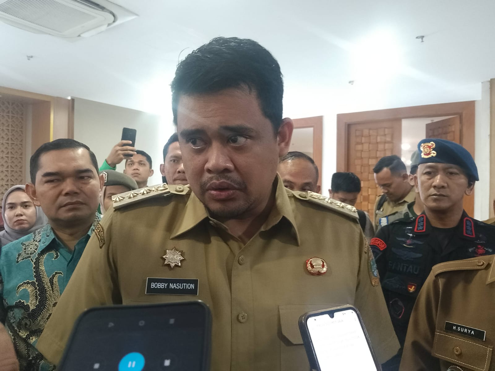 Gubernur Sumatera Utara, Bobby Nasution.