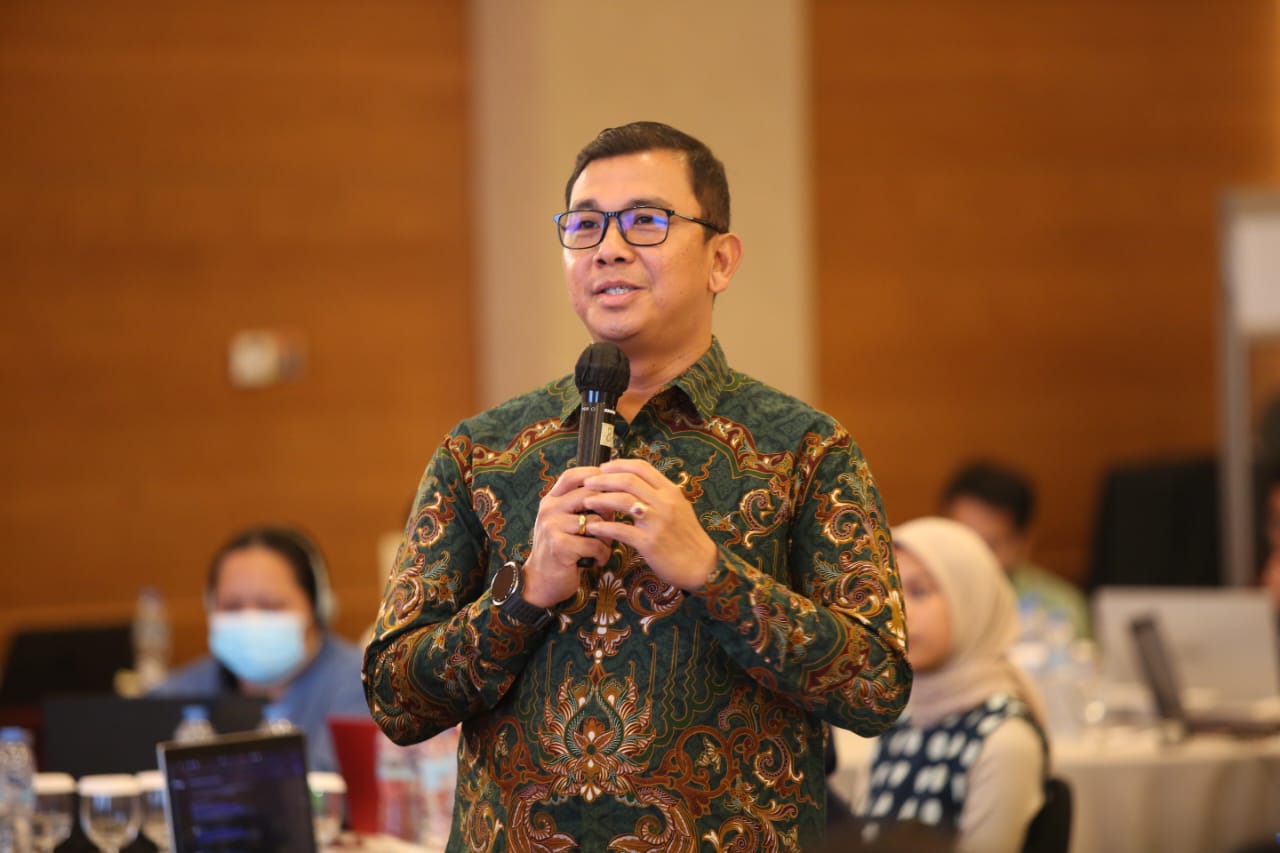 Kepala Dinas Perhubungan Sumut, Agustinus Panjaitan.
