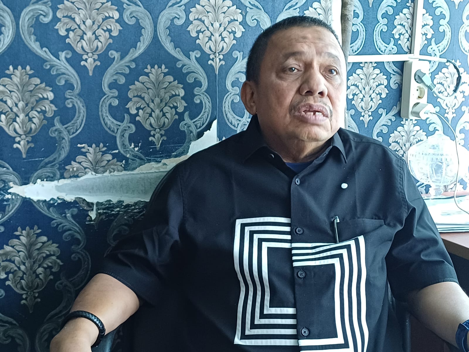 Ketua Fraksi Partai Demokrat DPRD Medan, Iswanda Ramli