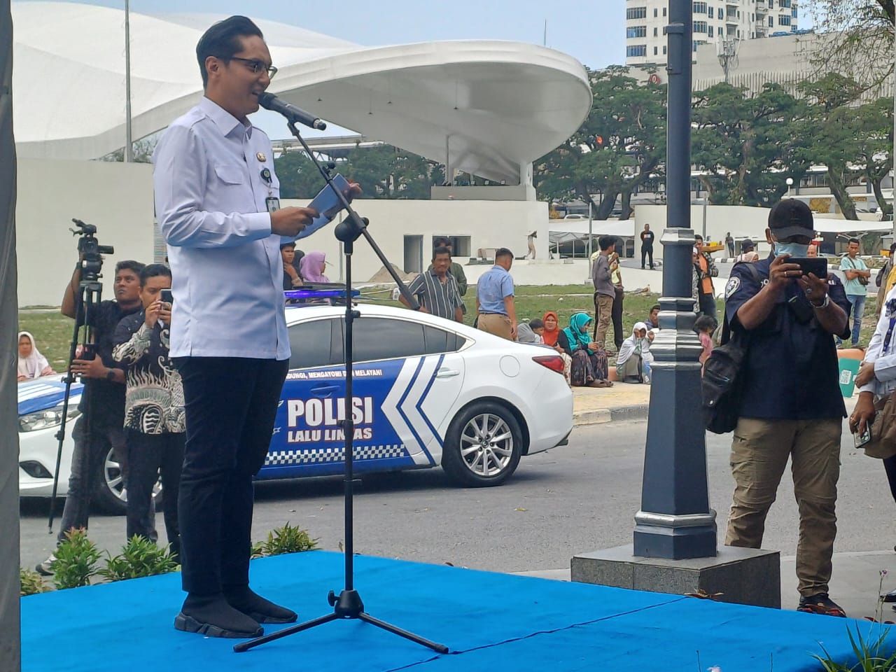 Wali Kota Medan, Rico Waas. Foto  (Markus Pasaribu/Sumut Pos) :