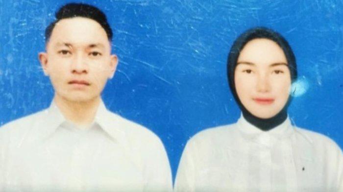 Mendiang Juwita dan kekasihnya yang merupakan anggota TNI AL. (Dok: istimewa)