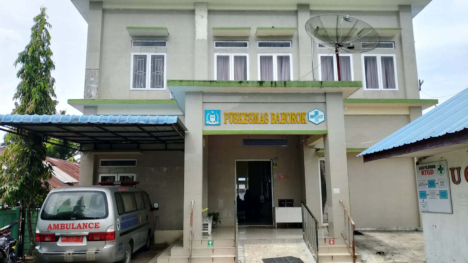 Puskesmas Bahorok. Istimewa/Sumut Pos