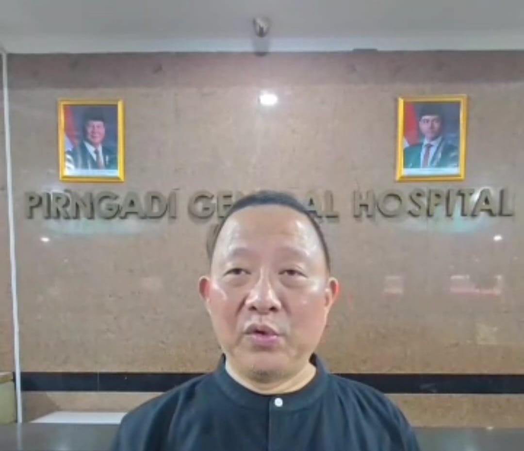 Direktur Utama RSUD dr Pirngadi Medan, Suhartono.