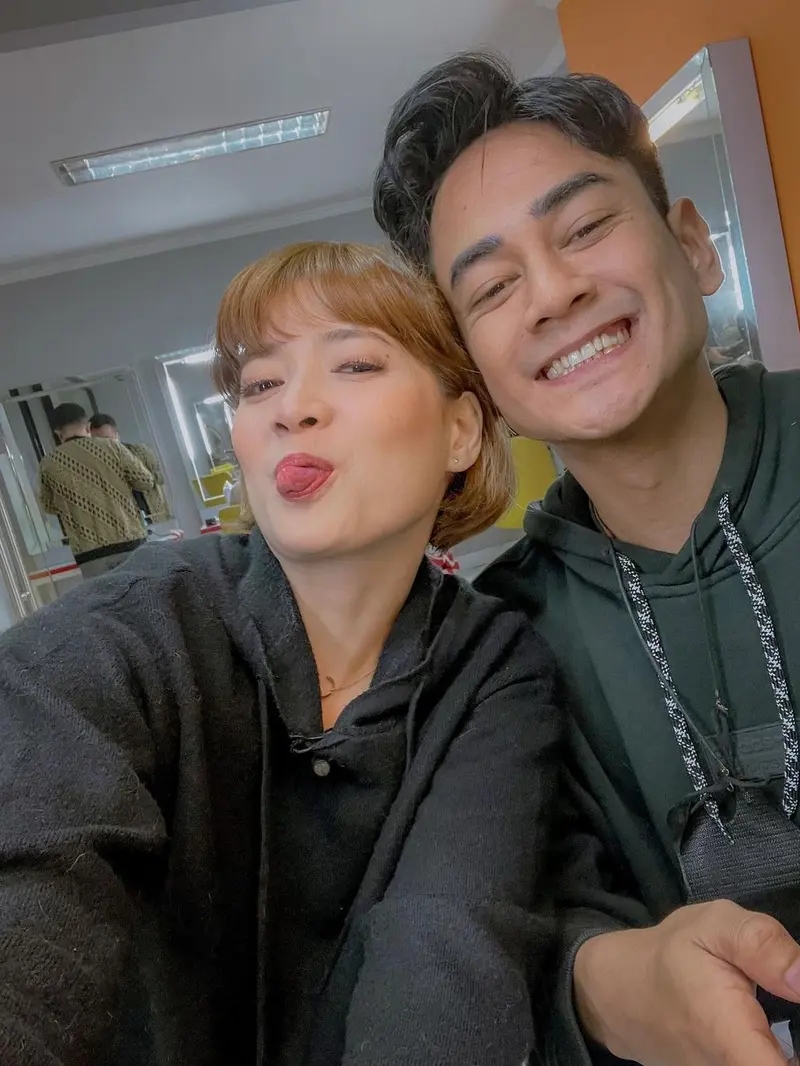 Chika Jessica dan Dwi Andika. (Dok: instagram)