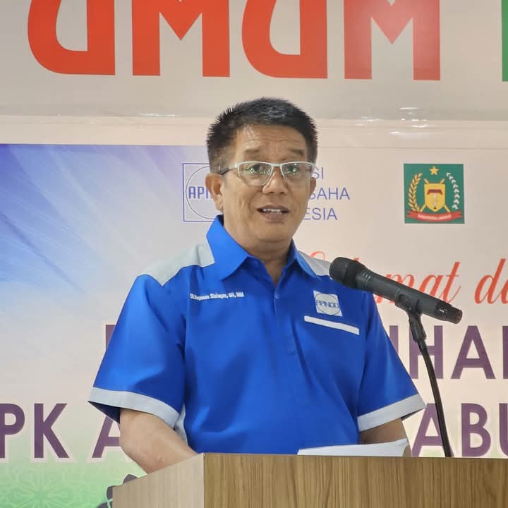Ketua Organda Sumut, Haposan Siallagan. ISTIMEWA/SUMUT POS