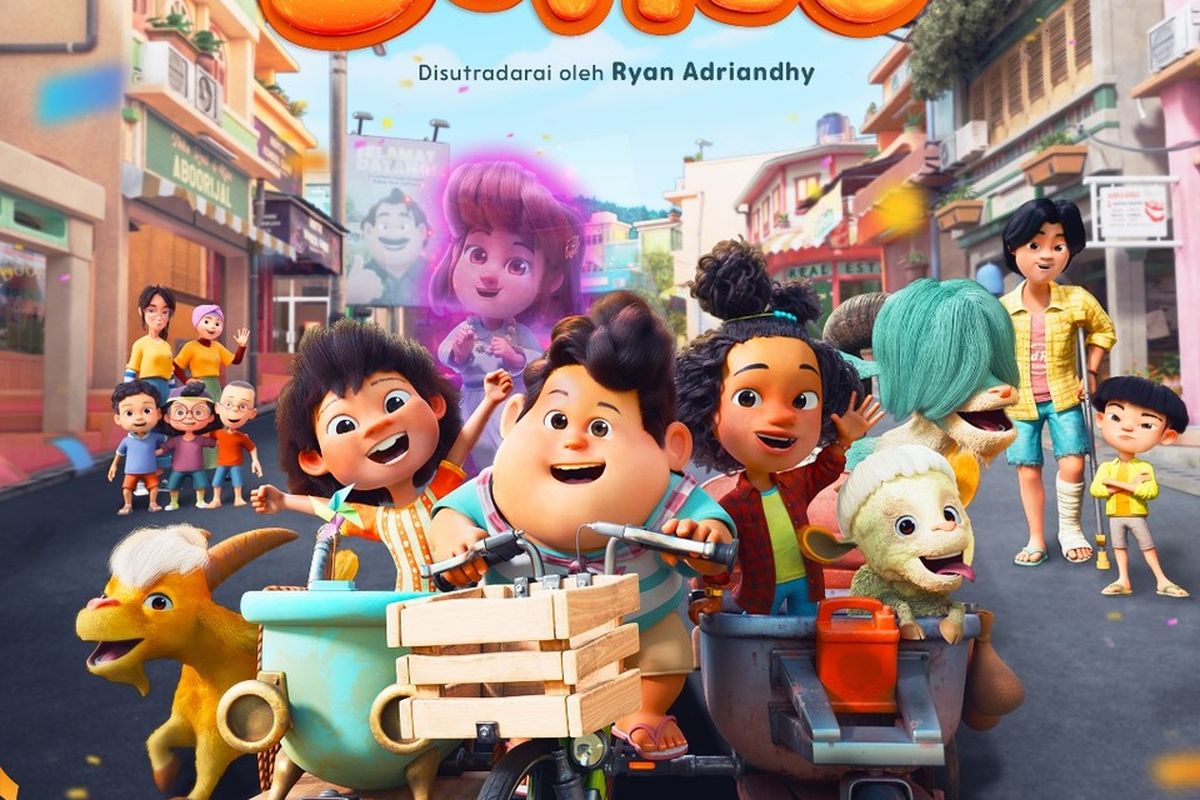 Film animasi, Jumbo. (Dok: Humas Film Jumbo)