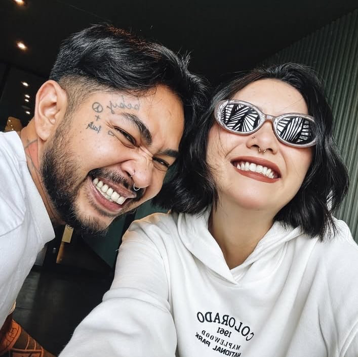 Onadio Leonardo dan Beby Prissilia Gustiansyah. FOTO: JAWA POS