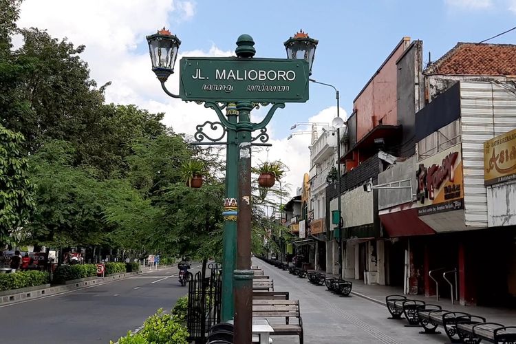 Jalan Malioboro, Kota Jogjakarta. (Dok: instagram)