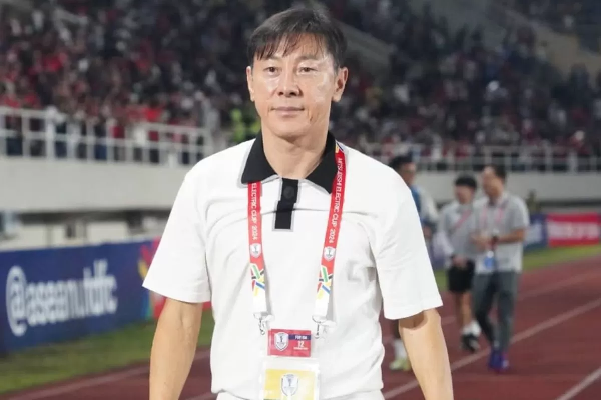 Shin Tae-yong. (Dok: instagram)