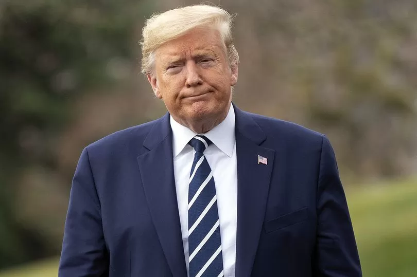 Presiden AS, Donald Trump.