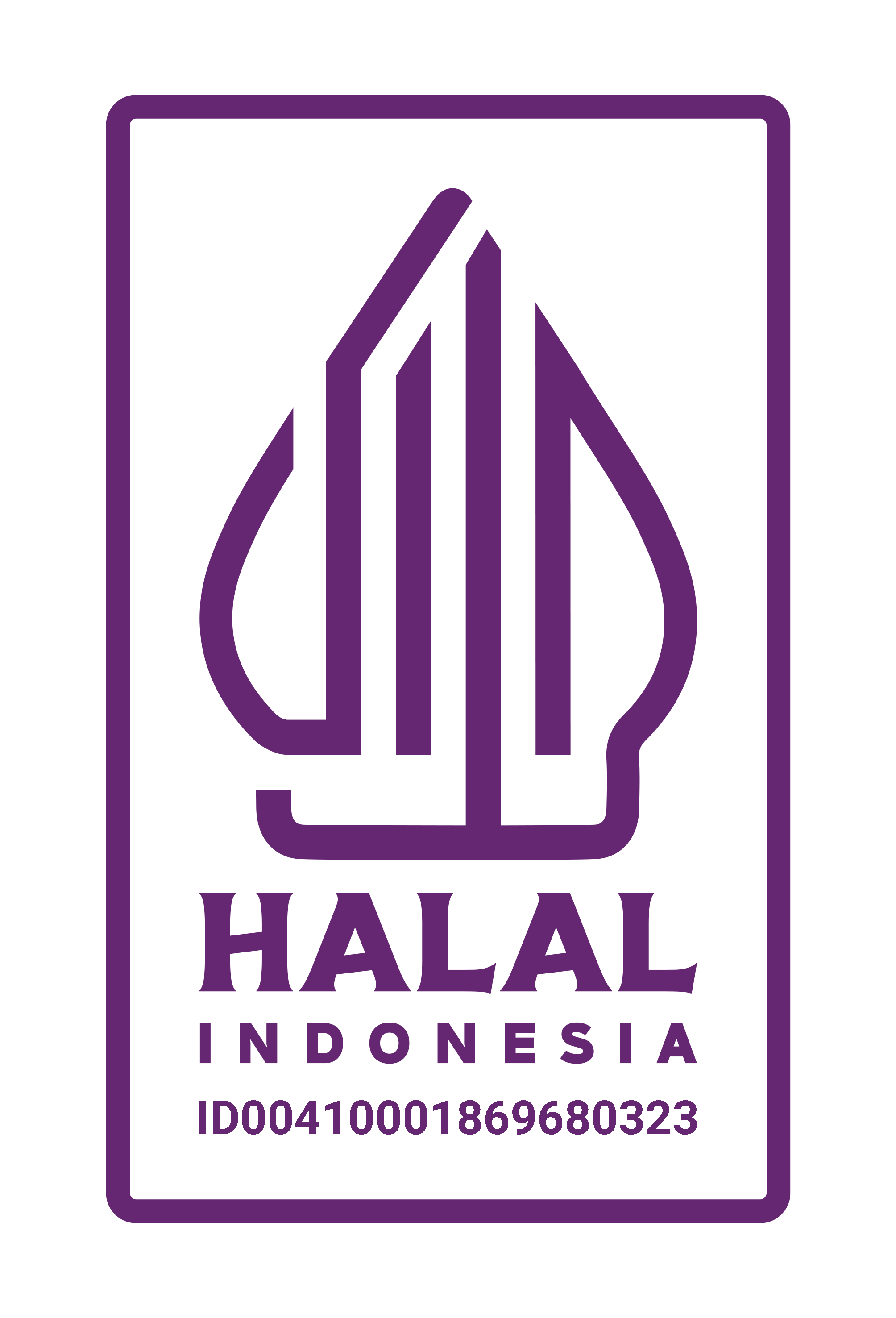 Sertifikat halal. 