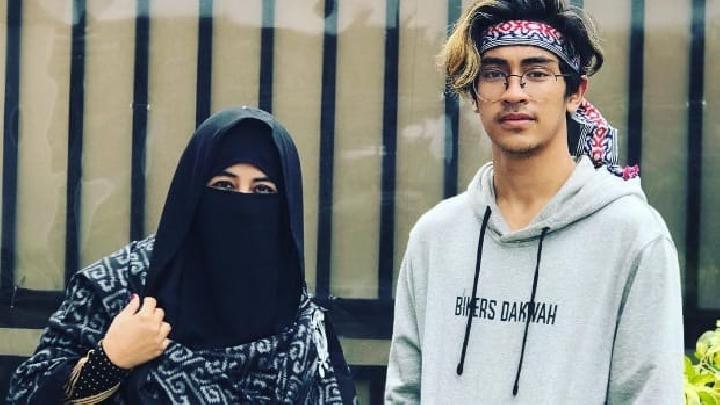 Umi Pipik dan Abidzar Al Ghifari. (Dok: instagram)