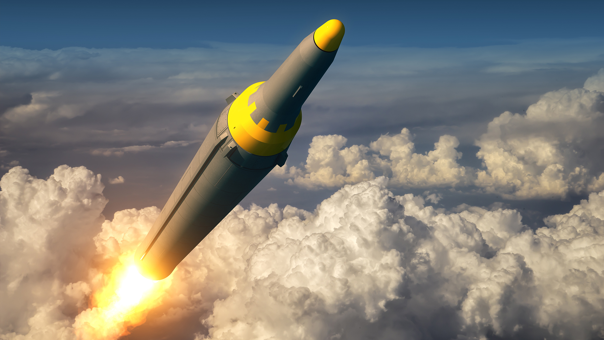 nuklir. (ilustrasi) FOTO: Univison