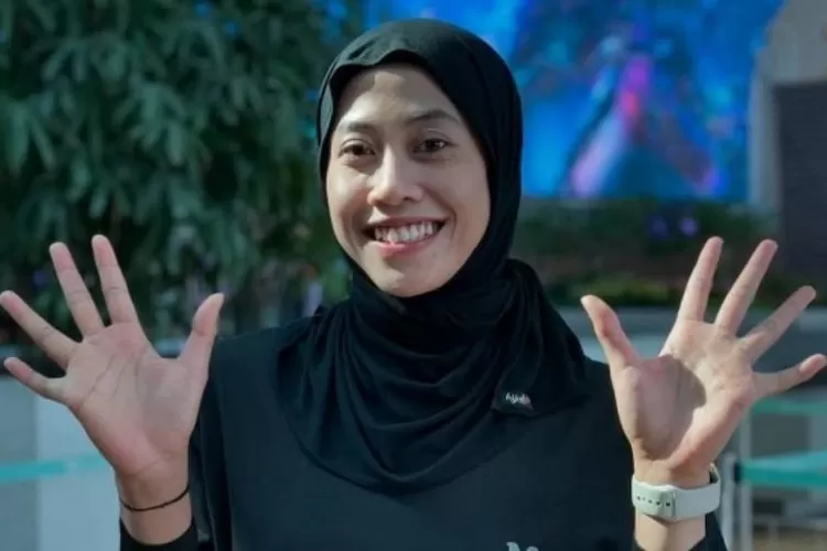 Atlet Voli, Megawati Hangstri Pertiwi. (Dok: istimewa)