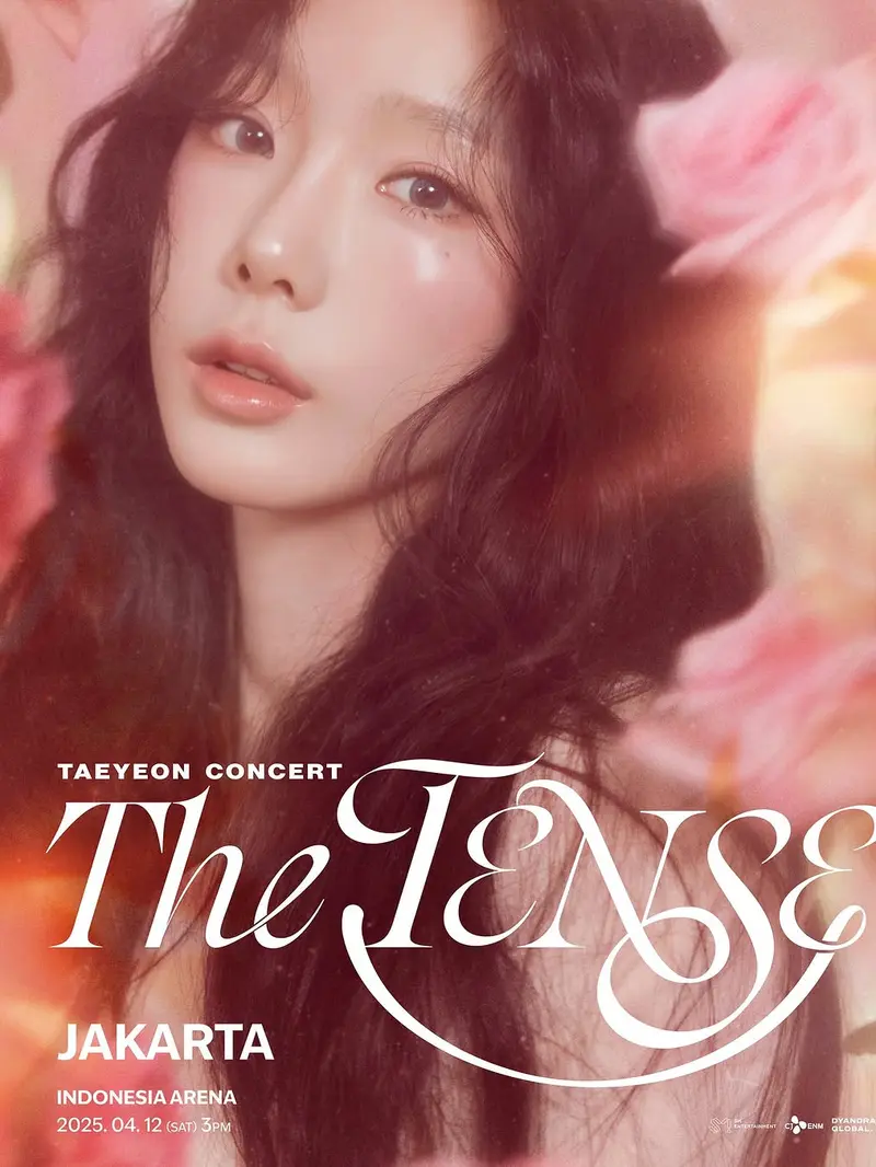 Poster Konser Taeyeon. (Dok: SM Entertaiment).